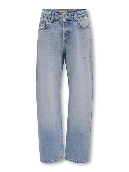 Only Mädchen Jeans Wide leg Teenager leger Vintage weit KOGELLA