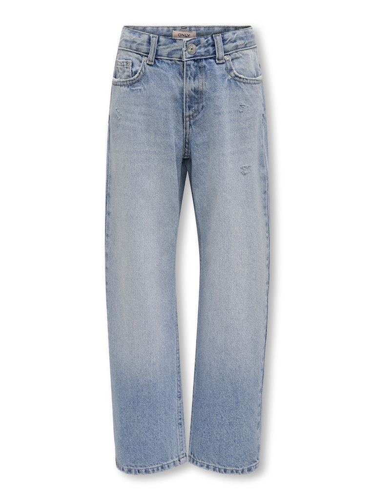 Only Mädchen Jeans Wide leg Teenager leger Vintage weit KOGELLA