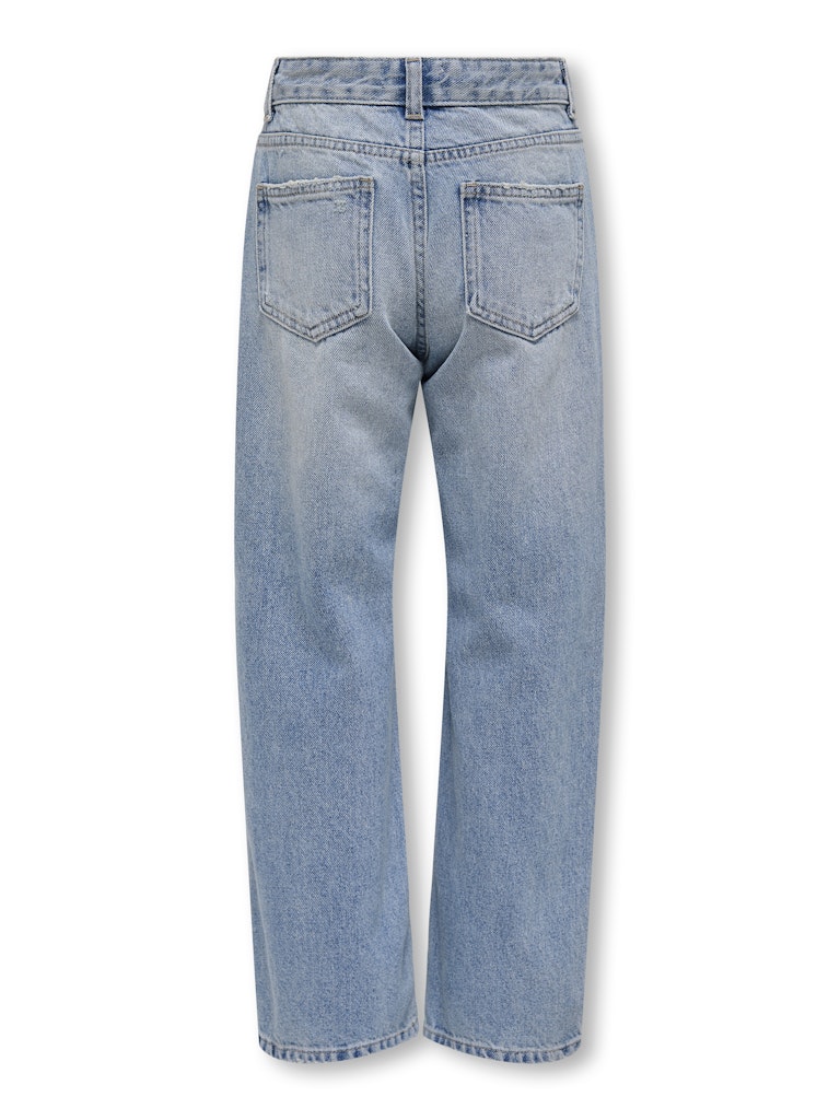 Only Mädchen Jeans Wide leg Teenager leger Vintage weit KOGELLA