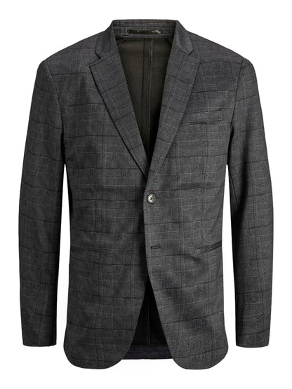 Jack & Jones Jungen Sakko Anzugsjacke Blazer JERSEY PRINTED BLAZER