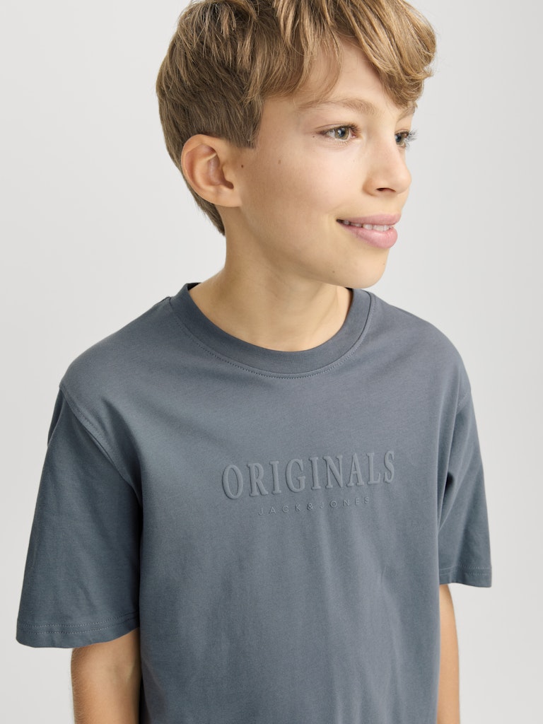 Jack & Jones Jungen T-Shirt Kurzarm Logo loose fit JORFREDERIKSBERG