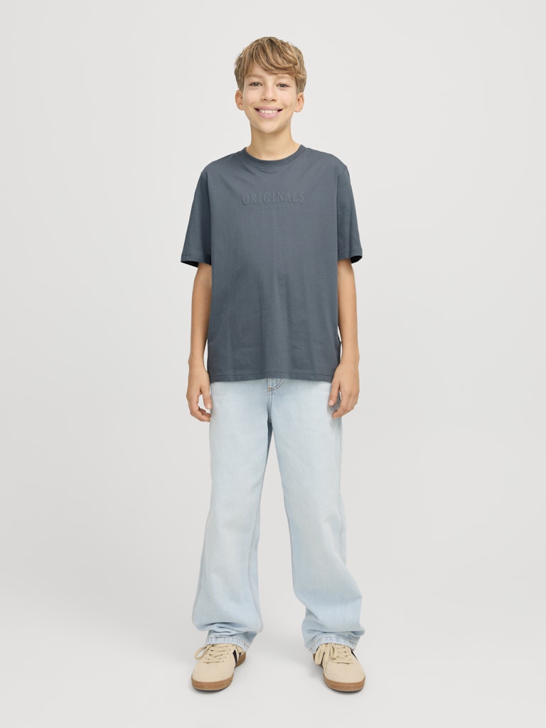 Jack & Jones Jungen T-Shirt Kurzarm Logo loose fit JORFREDERIKSBERG