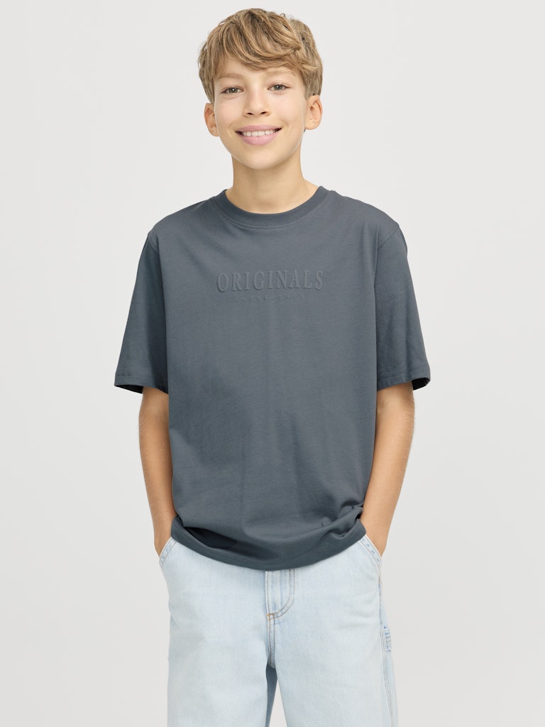 Jack & Jones Jungen T-Shirt Kurzarm Logo loose fit JORFREDERIKSBERG
