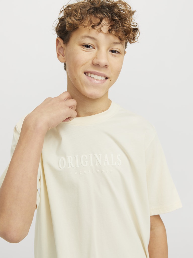 Jack & Jones Jungen T-Shirt Kurzarm Logo loose fit JORFREDERIKSBERG