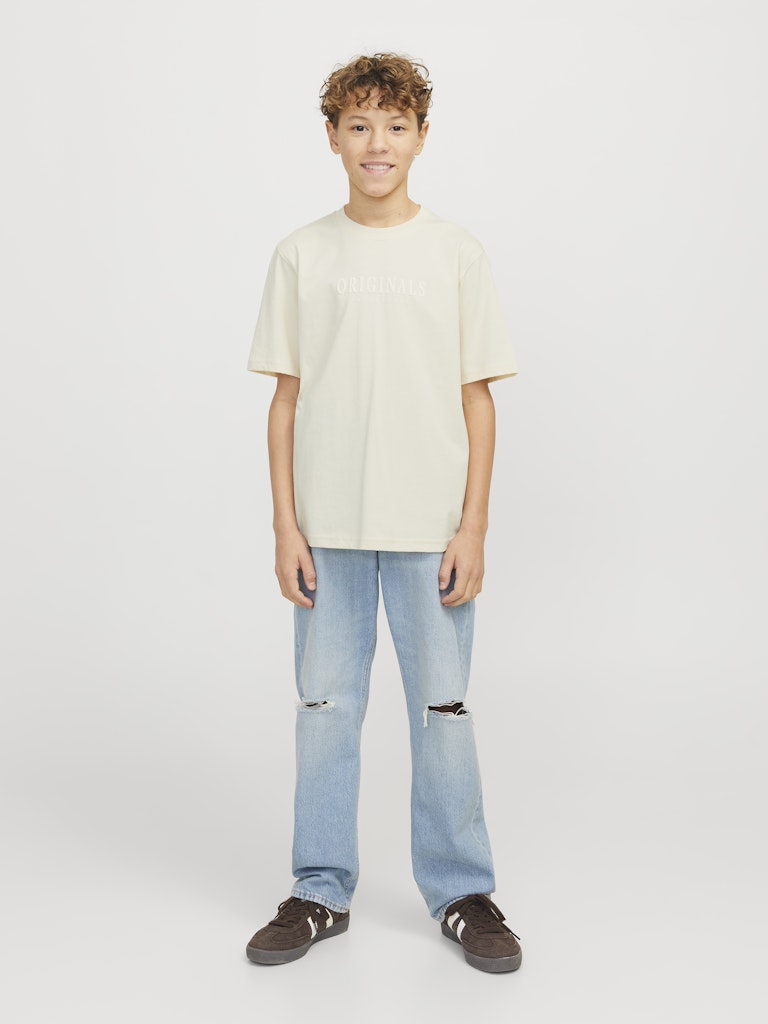 Jack & Jones Jungen T-Shirt Kurzarm Logo loose fit JORFREDERIKSBERG
