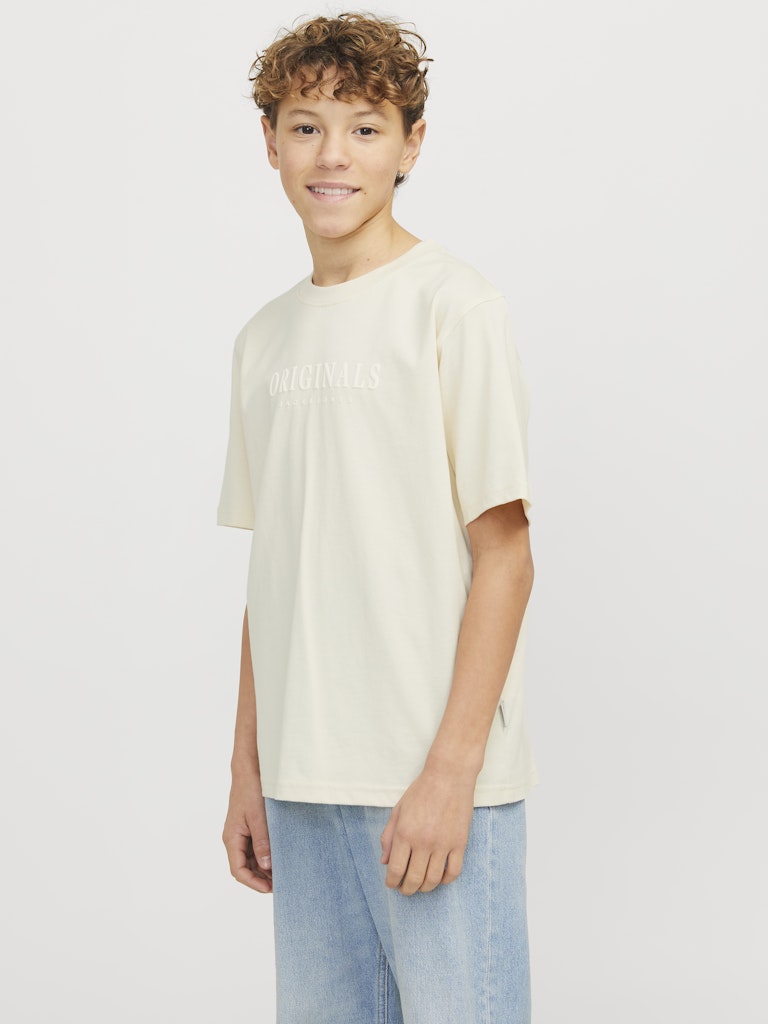 Jack & Jones Jungen T-Shirt Kurzarm Logo loose fit JORFREDERIKSBERG