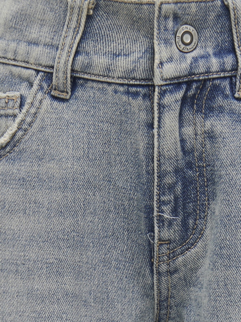 Only Mädchen Jeans Wide leg  Blau Teenager leger Vintage weit KOGMOTT