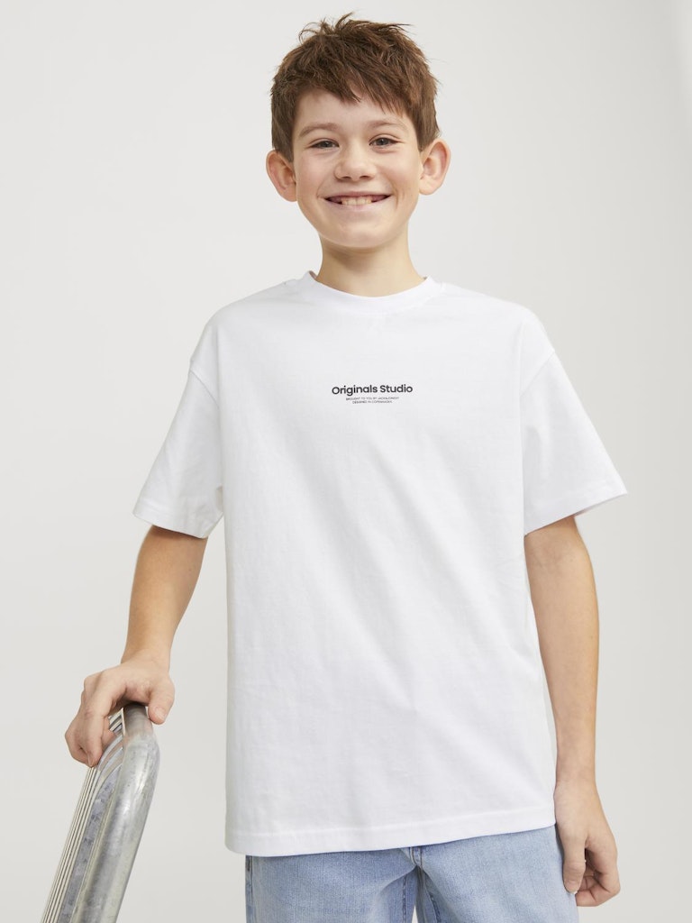 Jack & Jones Jungen T-Shirt Kurzarm Logo loose fit JORVESTERBRO