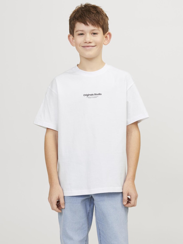 Jack & Jones Jungen T-Shirt Kurzarm Logo loose fit JORVESTERBRO