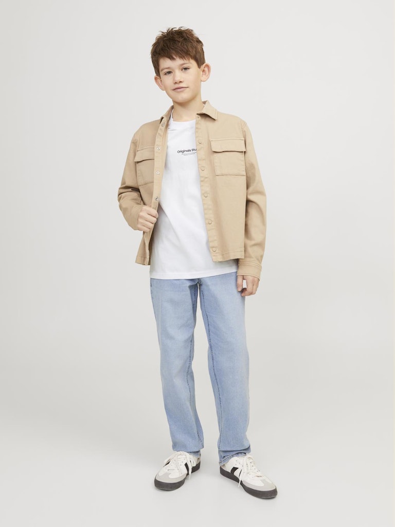 Jack & Jones Jungen T-Shirt Kurzarm Logo loose fit JORVESTERBRO