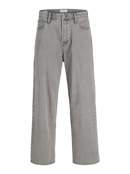 Jack & Jones Jungen Jeans Baggy Hellgrau weites Bein JJIALEX