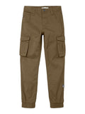 Name it Jungen Cargohose regular fit  weich kangaroo Teenager NKMRYAN