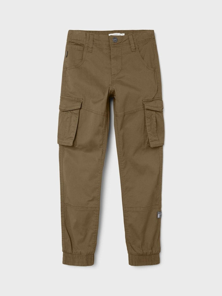 Name it Jungen Cargohose regular fit  weich kangaroo Teenager NKMRYAN