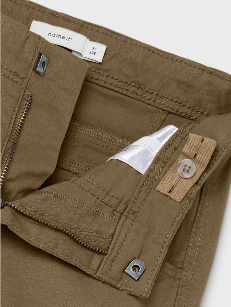 Name it Jungen Cargohose regular fit  weich kangaroo Teenager NKMRYAN