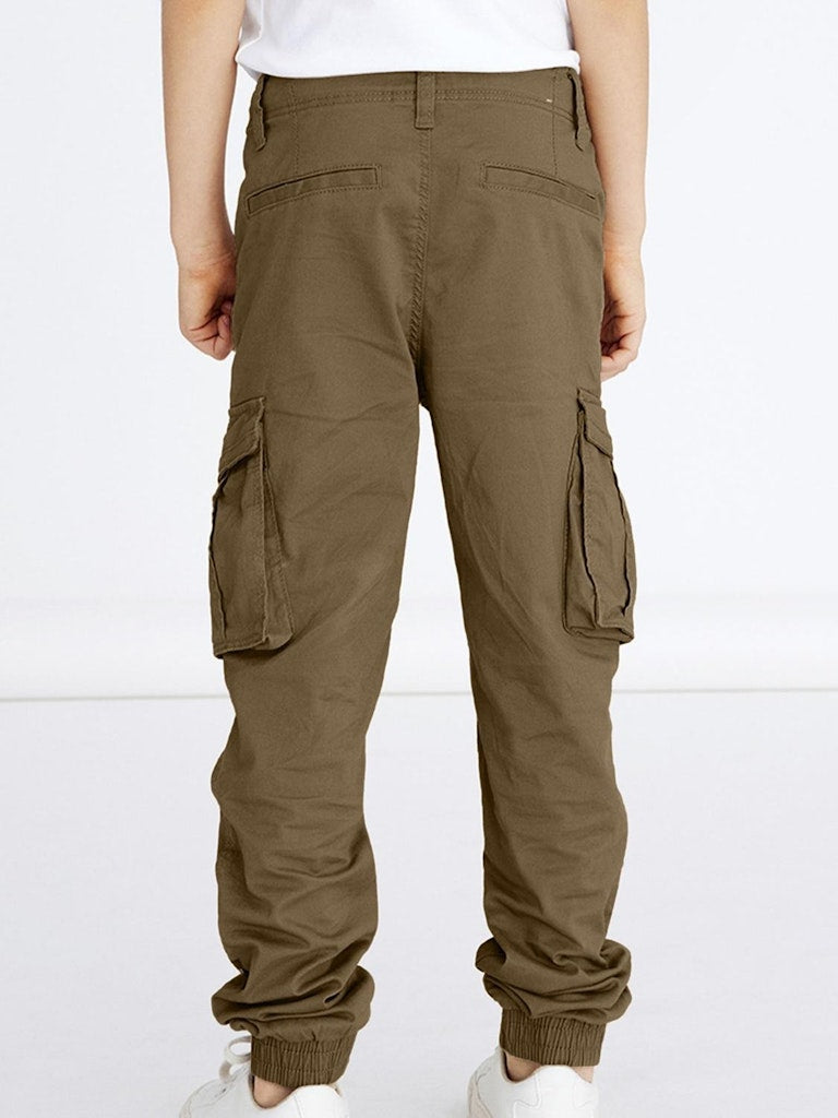 Name it Jungen Cargohose regular fit  weich kangaroo Teenager NKMRYAN