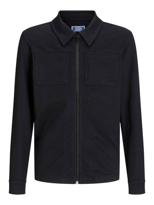 Jack & Jones Jungen Blazer Hemdjacke Jersey JJECOOPER