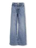 Only Mädchen Jeans Wide leg  MAT085 KOGCOMET WIDE LEG DNM