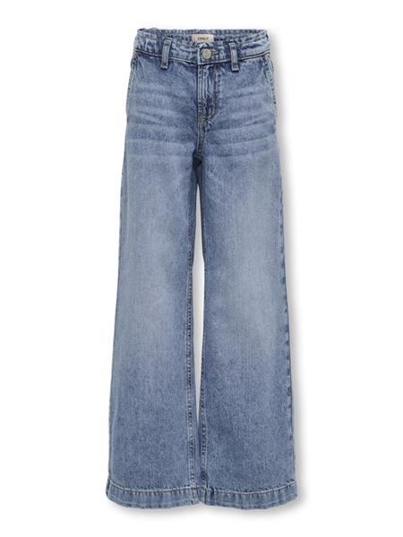 Only Mädchen Jeans Wide leg  MAT085 KOGCOMET WIDE LEG DNM