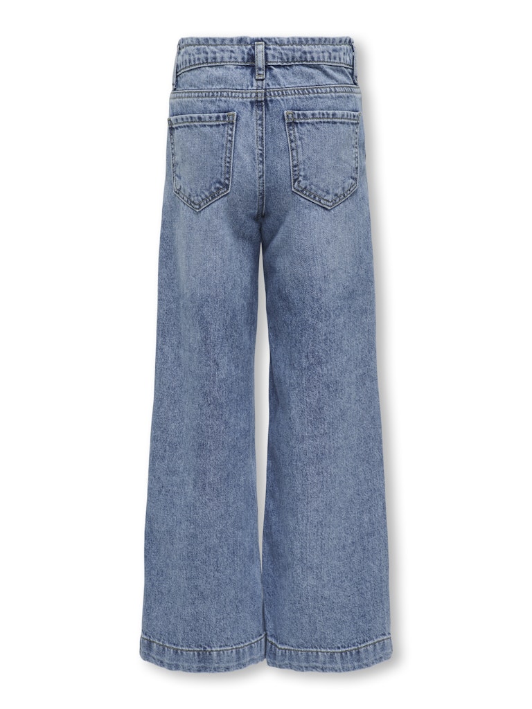 Only Mädchen Jeans Wide leg  MAT085 KOGCOMET WIDE LEG DNM