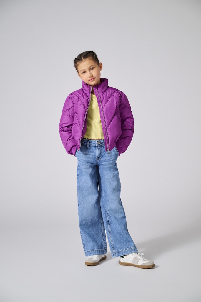 Only Mädchen Jeans Wide leg  MAT085 KOGCOMET WIDE LEG DNM