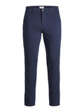 Jack & Jones Jungen Chinohose  slim Junior festlich JPSTMARCO