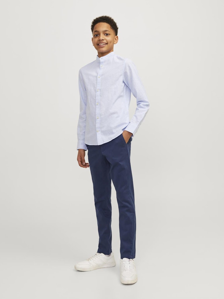 Jack & Jones Jungen Chinohose  slim Junior festlich JPSTMARCO