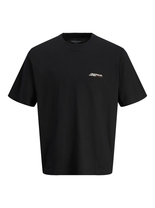 Jack & Jones Junior Jungen T-Shirt Oversize 12274923 JORISLINGTON Rückendruck