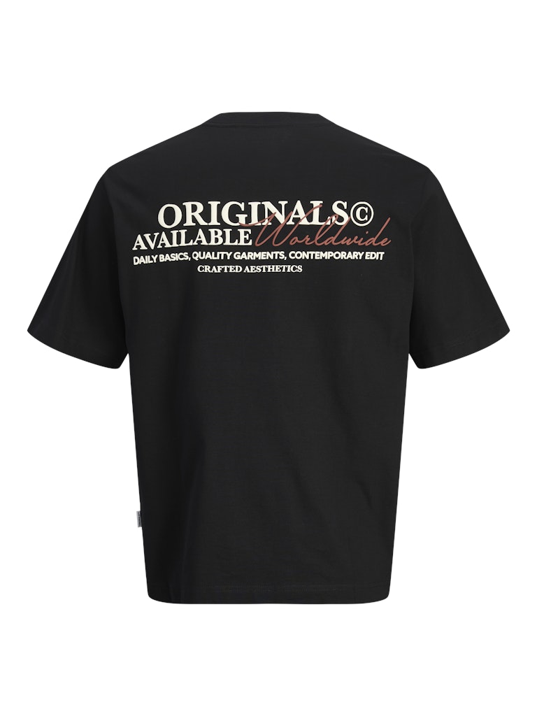 Jack & Jones Jungen T-Shirt Oversize Rückendruck JORISLINGTON