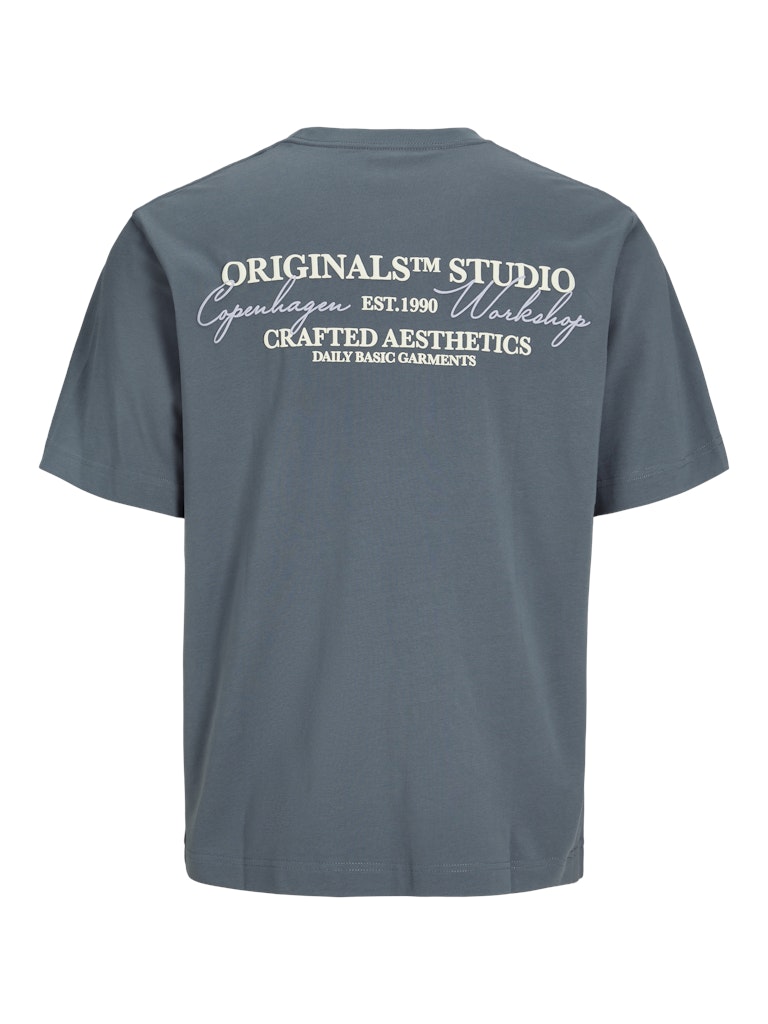 Jack & Jones Jungen T-Shirt Oversize Rückendruck JORISLINGTON