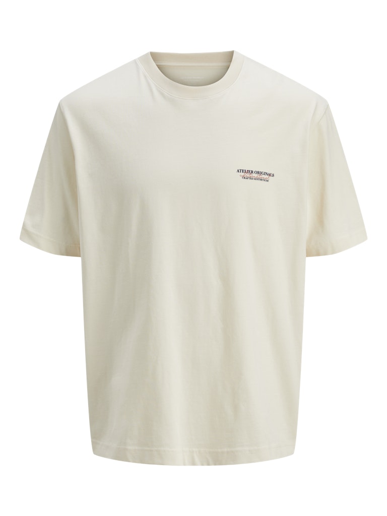 Jack & Jones Jungen T-Shirt Oversize Rückendruck JORISLINGTON