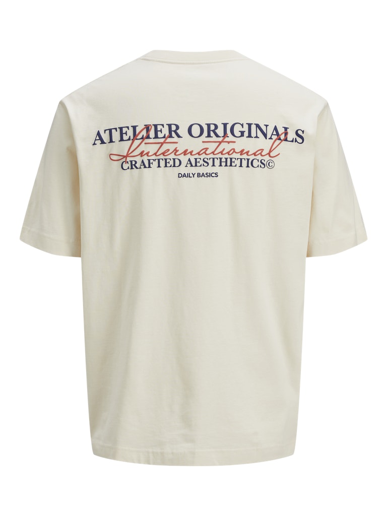 Jack & Jones Jungen T-Shirt Oversize Rückendruck JORISLINGTON