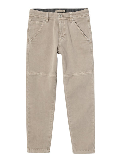 Name it Jungen Hosen TAPERED Twill edel NKMSILAS