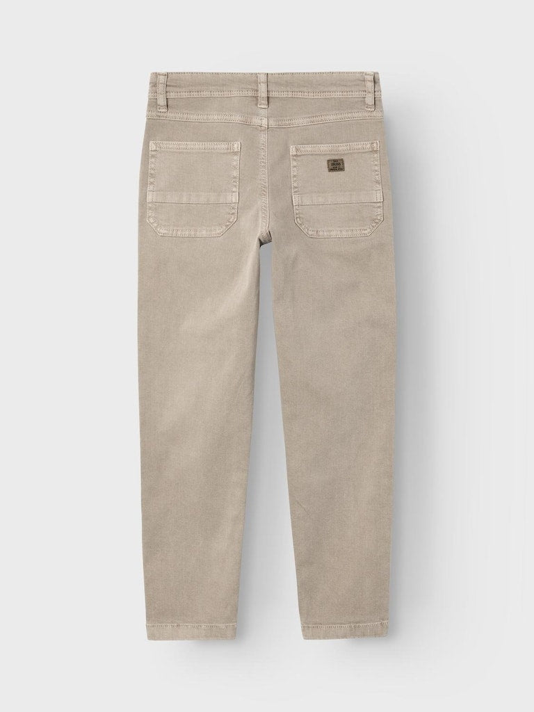 Name it Jungen Hosen TAPERED Twill edel NKMSILAS