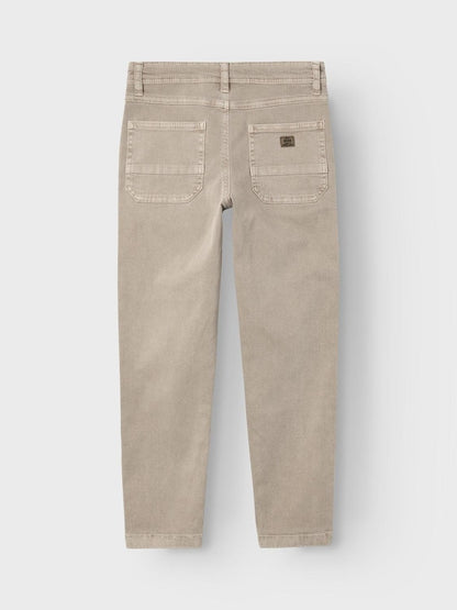Name it Jungen Hosen TAPERED Twill edel NKMSILAS