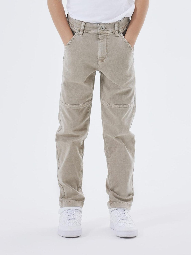 Name it Jungen Hosen TAPERED Twill edel NKMSILAS