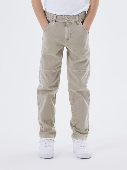 Name it Jungen Hosen TAPERED Twill edel NKMSILAS