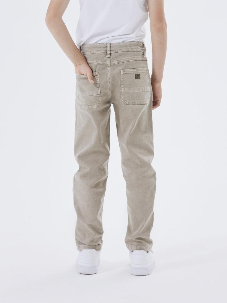 Name it Jungen Hosen TAPERED Twill edel NKMSILAS