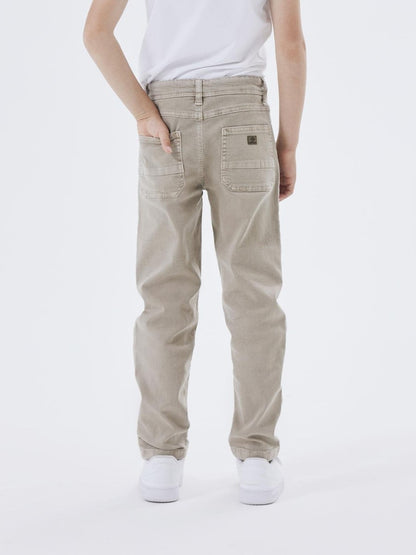 Name it Jungen Hosen TAPERED Twill edel NKMSILAS