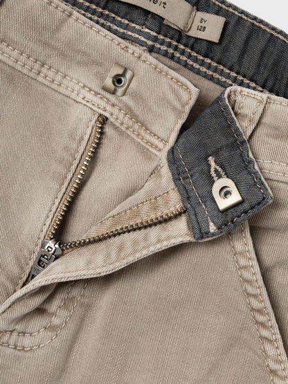 Name it Jungen Hosen TAPERED Twill edel NKMSILAS