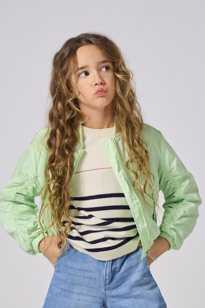 Only Mädchen Jacke leicht LIFE BOMBER  Frühling Sommer KOGMINNA