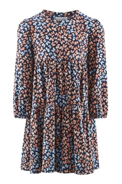Happy Girls Mädchen Jersey Kleid langarm Schmetterling Geschenkidee