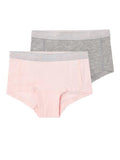 Name it Mädchen Slip Hipster Unterwäsche Doppelpack NKFHIPSTER