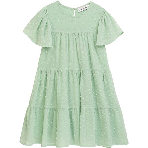 Danamade Mädchen Kleid festlich Sommer Chiffon