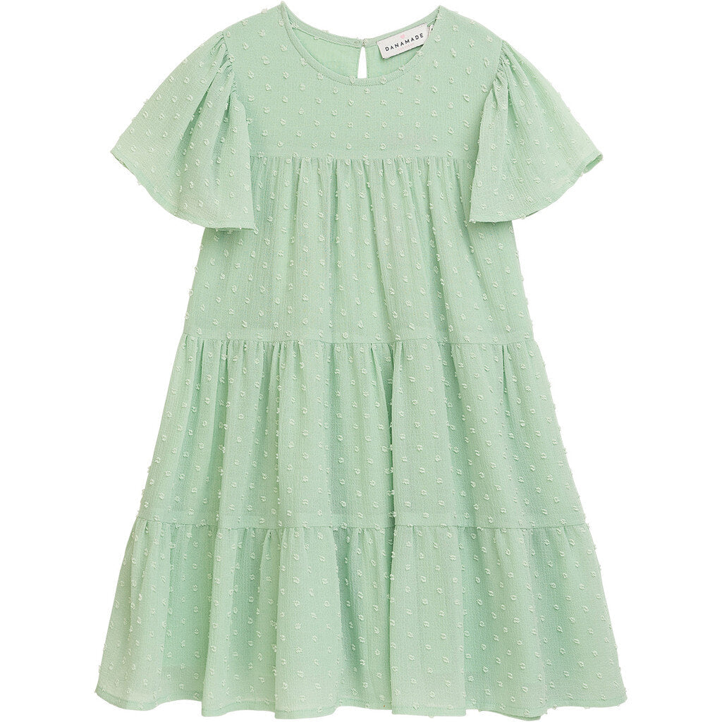 Danamade Mädchen Kleid festlich Sommer Chiffon