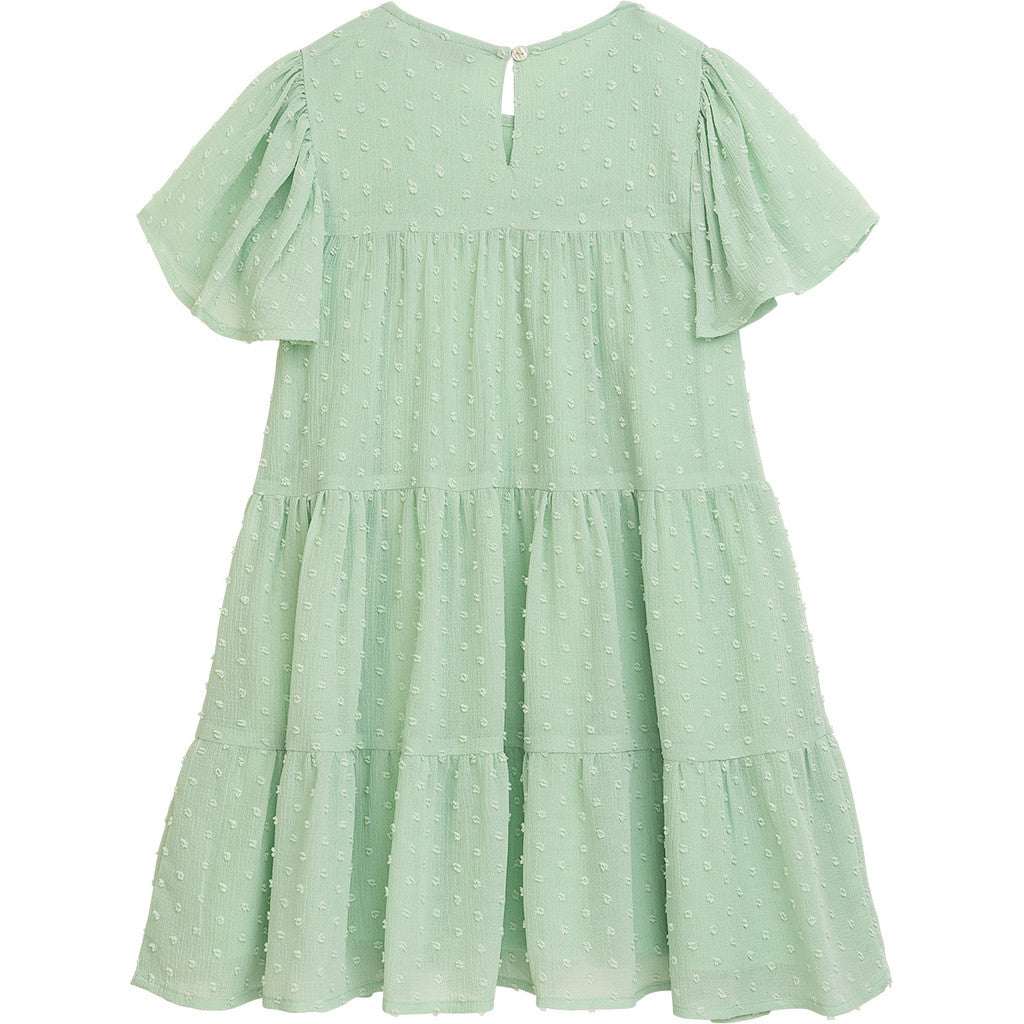 Danamade Mädchen Kleid festlich Sommer Chiffon