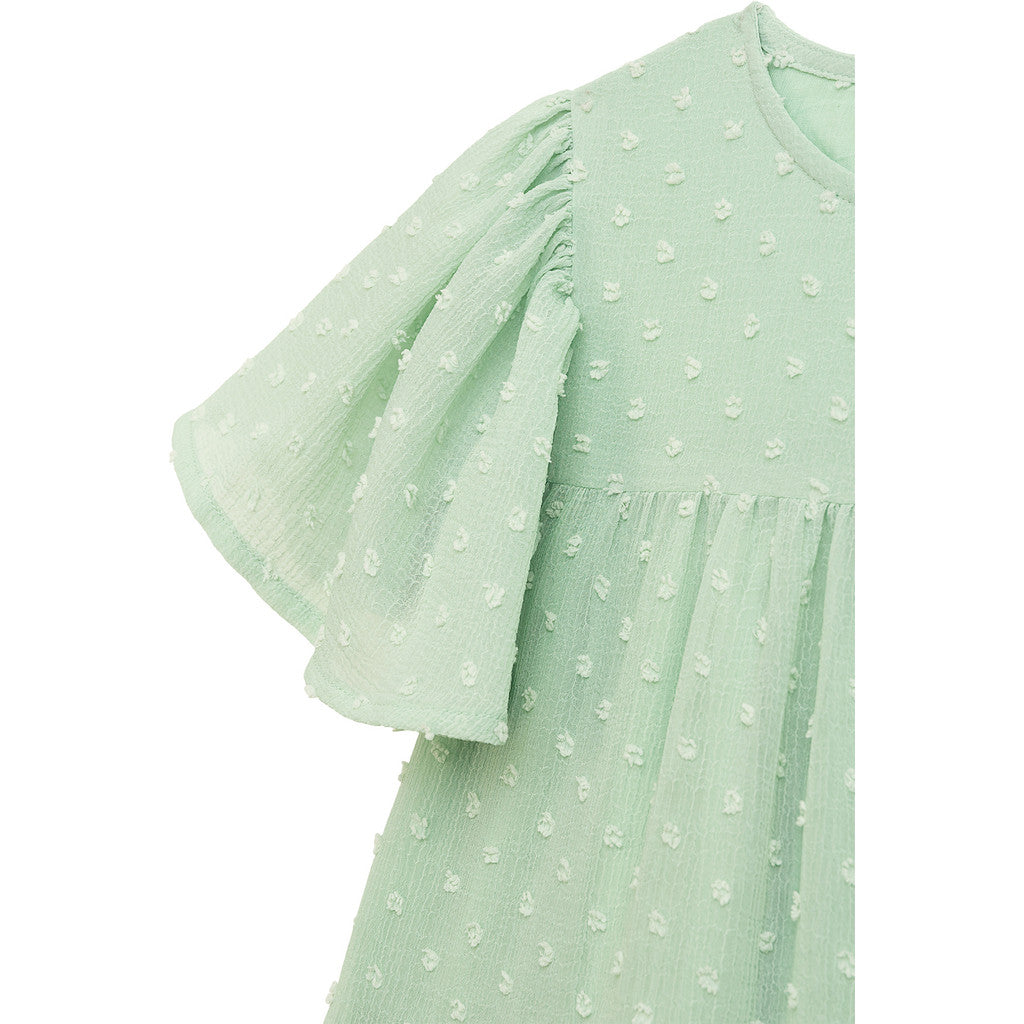 Danamade Mädchen Kleid festlich Sommer Chiffon