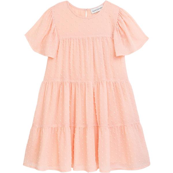 Danamade Mädchen Kleid festlich Sommer Chiffon