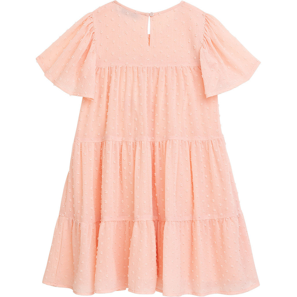 Danamade Mädchen Kleid festlich Sommer Chiffon