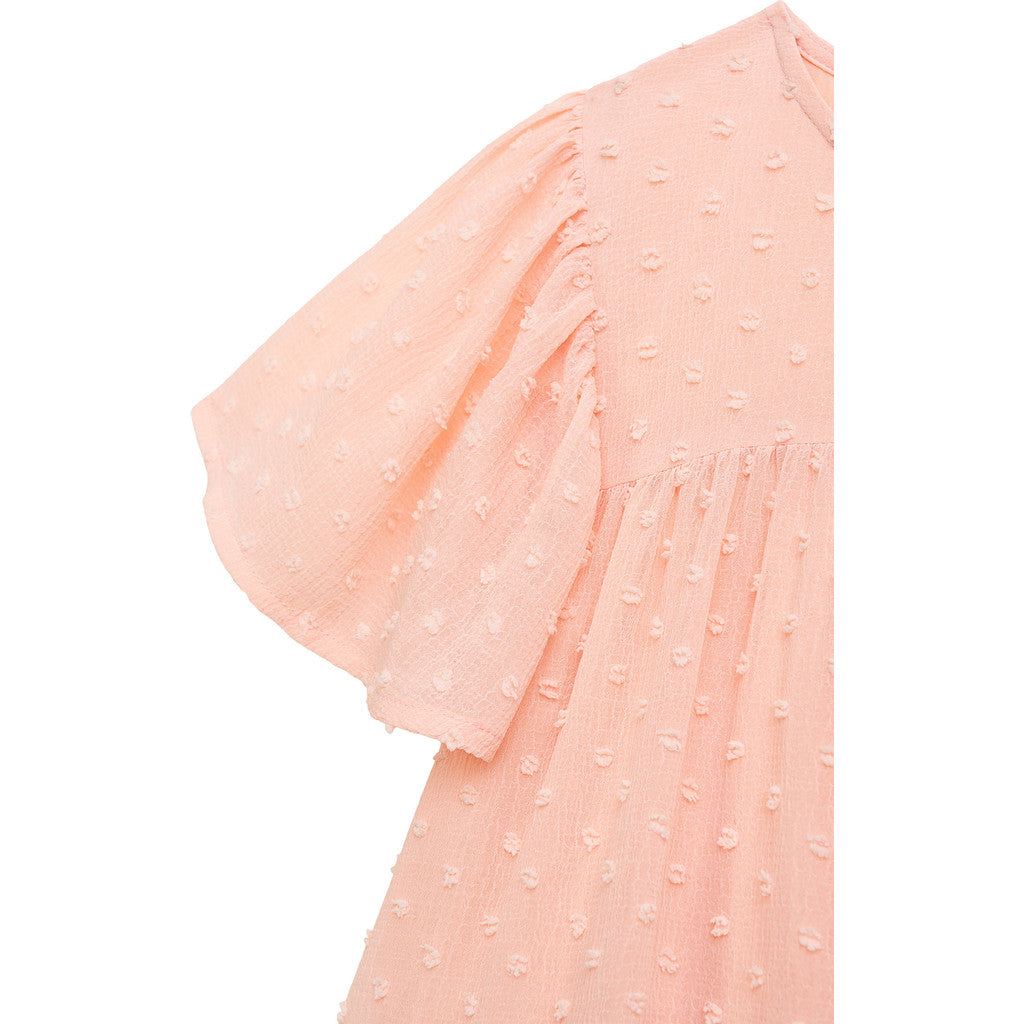 Danamade Mädchen Kleid festlich Sommer Chiffon