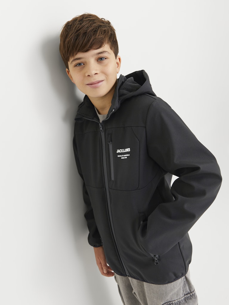 Jack & Jones Jungen Softshelljacke Übergangsjacke JJTHEO